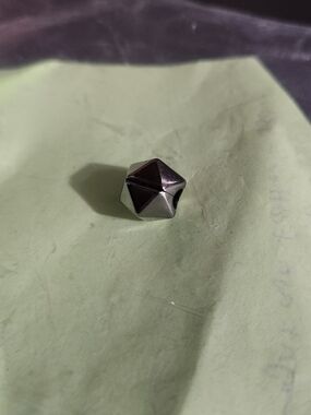 Pandora Black Rhodium Rock Star Clip